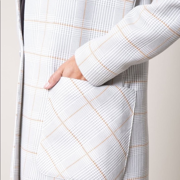 MPG SPORT Tycoon Prince Plaid Fleece Jacket - Picture 3 of 13